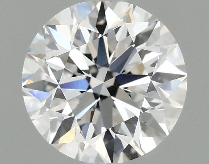 1.28 ct. round Lab Grown Diamond front image