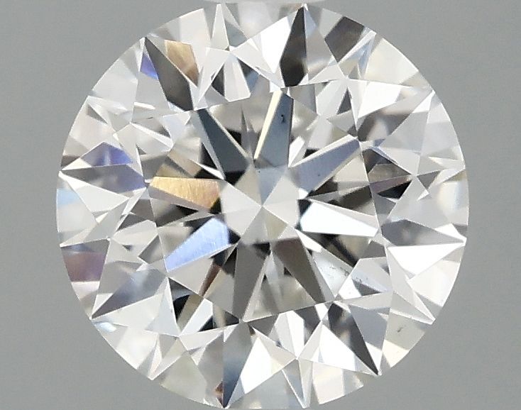 1.58 ct. round Lab Grown Diamond front image