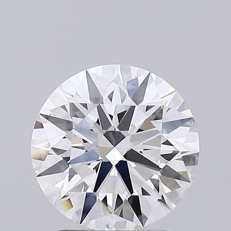 2.03 ct. round Lab Grown Diamond front image