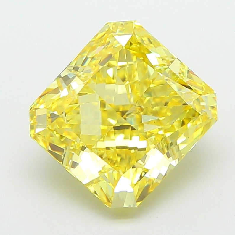 4.04 ct. radiant Lab Grown Diamond front image