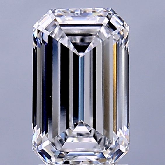 2.07 ct. emerald Lab Grown Diamond front image