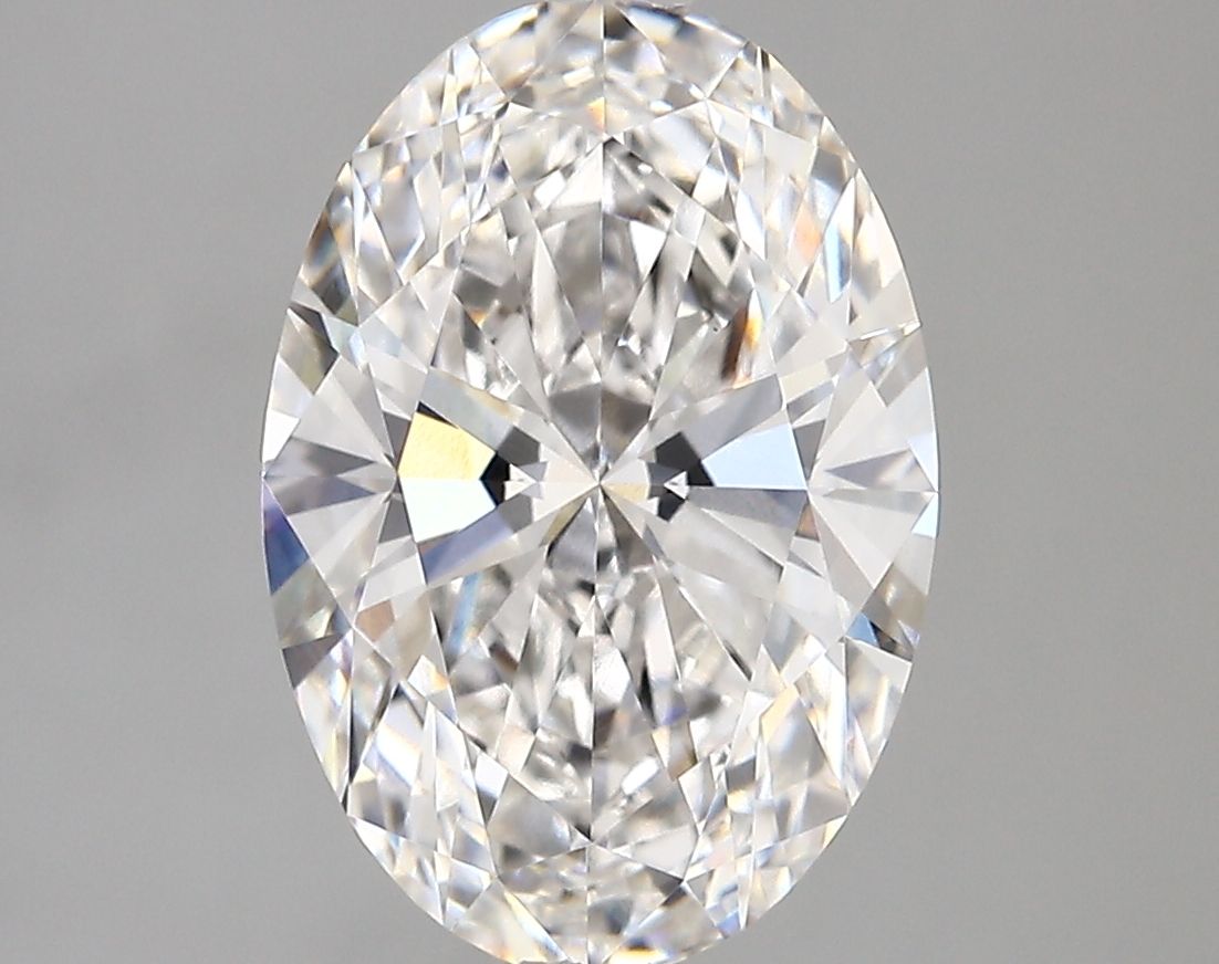 3.60 ct. oval Lab Grown Diamond front image