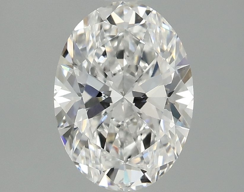 1.40 ct. oval Lab Grown Diamond front image