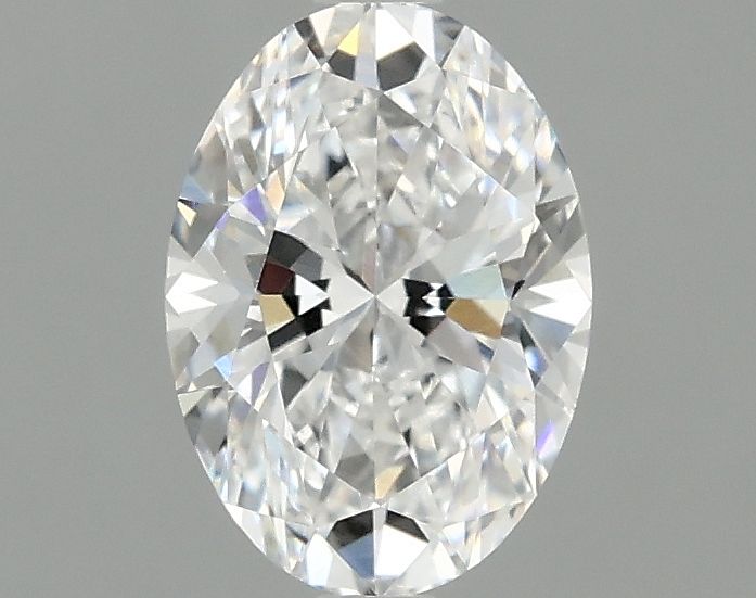 1.09 ct. oval Lab Grown Diamond front image