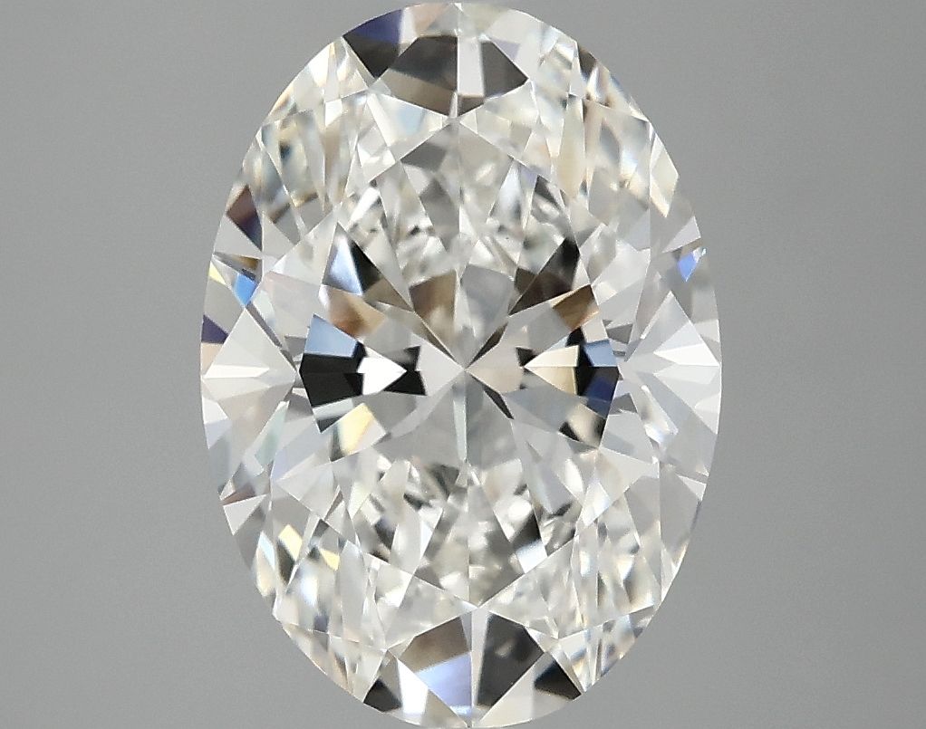 3.07 ct. oval Lab Grown Diamond front image