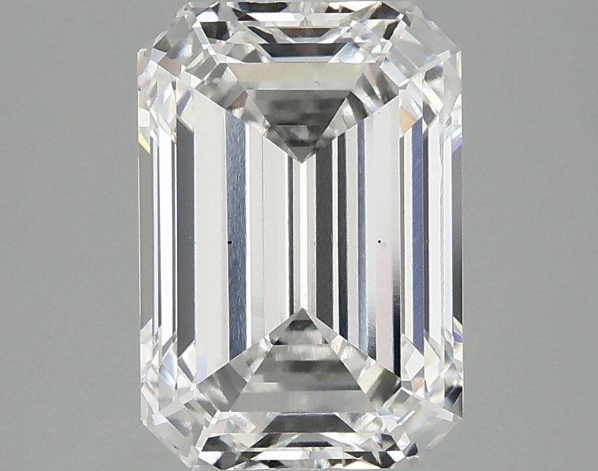 3.09 ct. emerald Lab Grown Diamond front image
