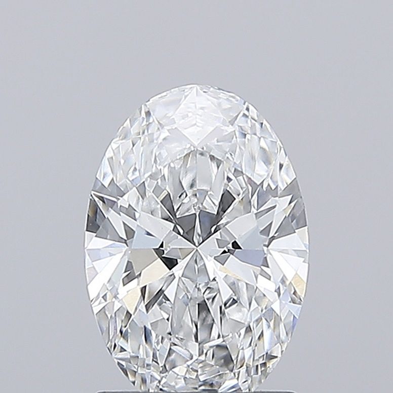 1.53 ct. oval Lab Grown Diamond front image