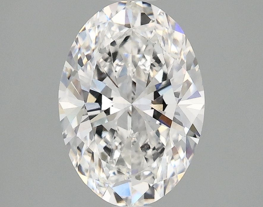 1.99 ct. oval Lab Grown Diamond front image