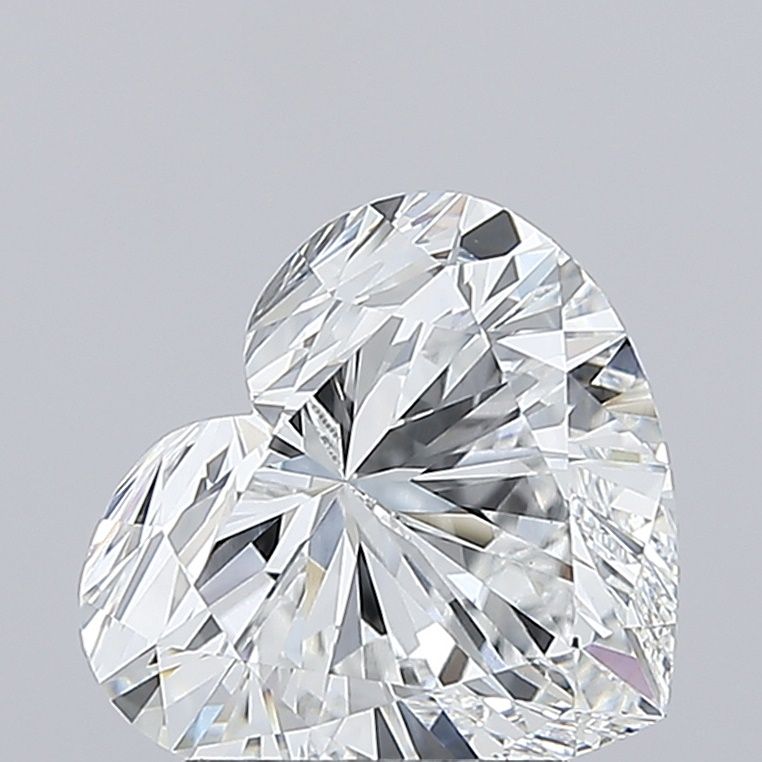2.82 ct. heart Lab Grown Diamond front image