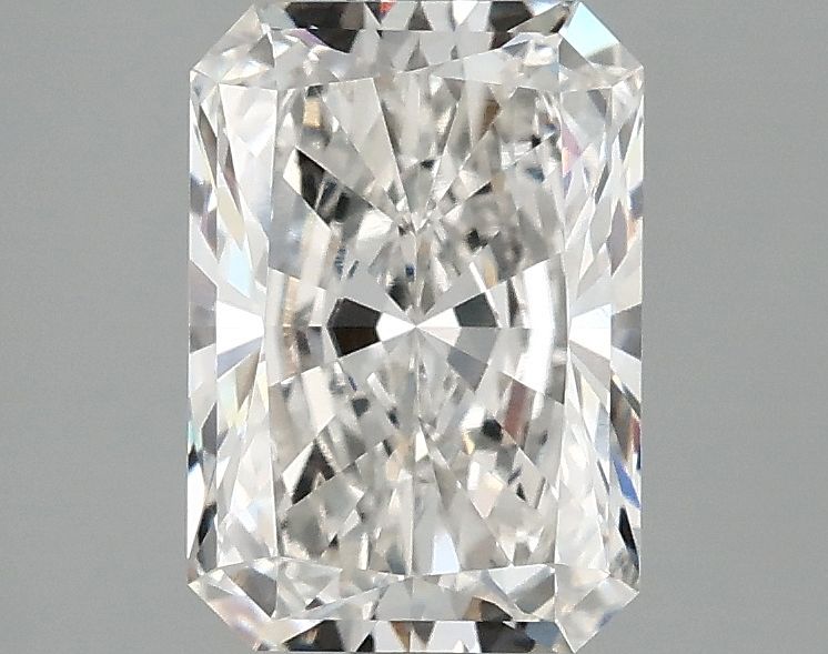 2.10 ct. radiant Lab Grown Diamond front image