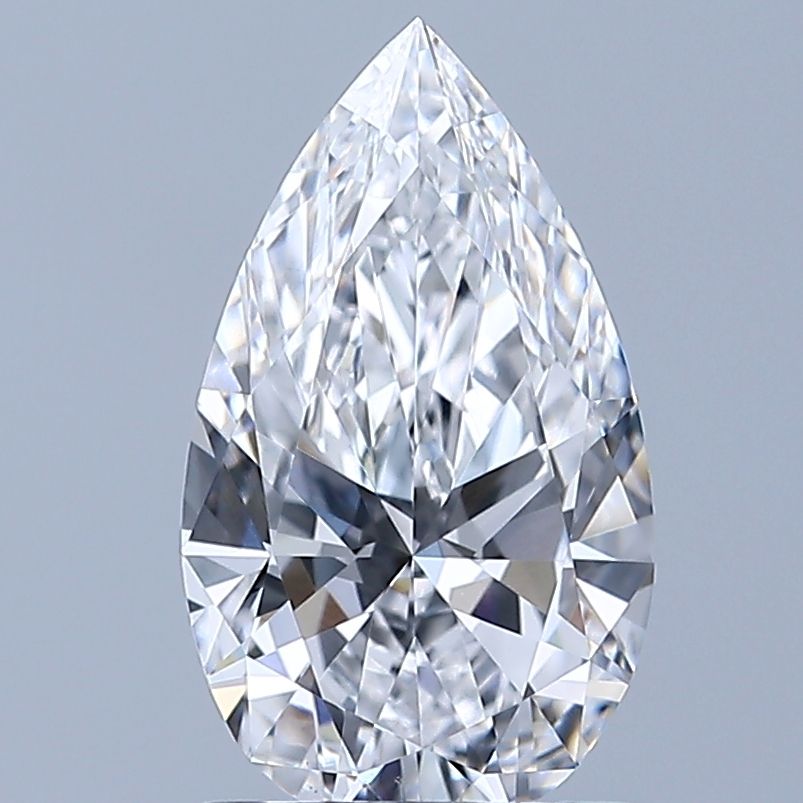 1.11 ct. pear Lab Grown Diamond front image