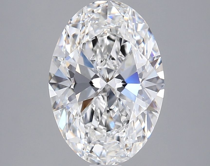 2.21 ct. oval Lab Grown Diamond front image