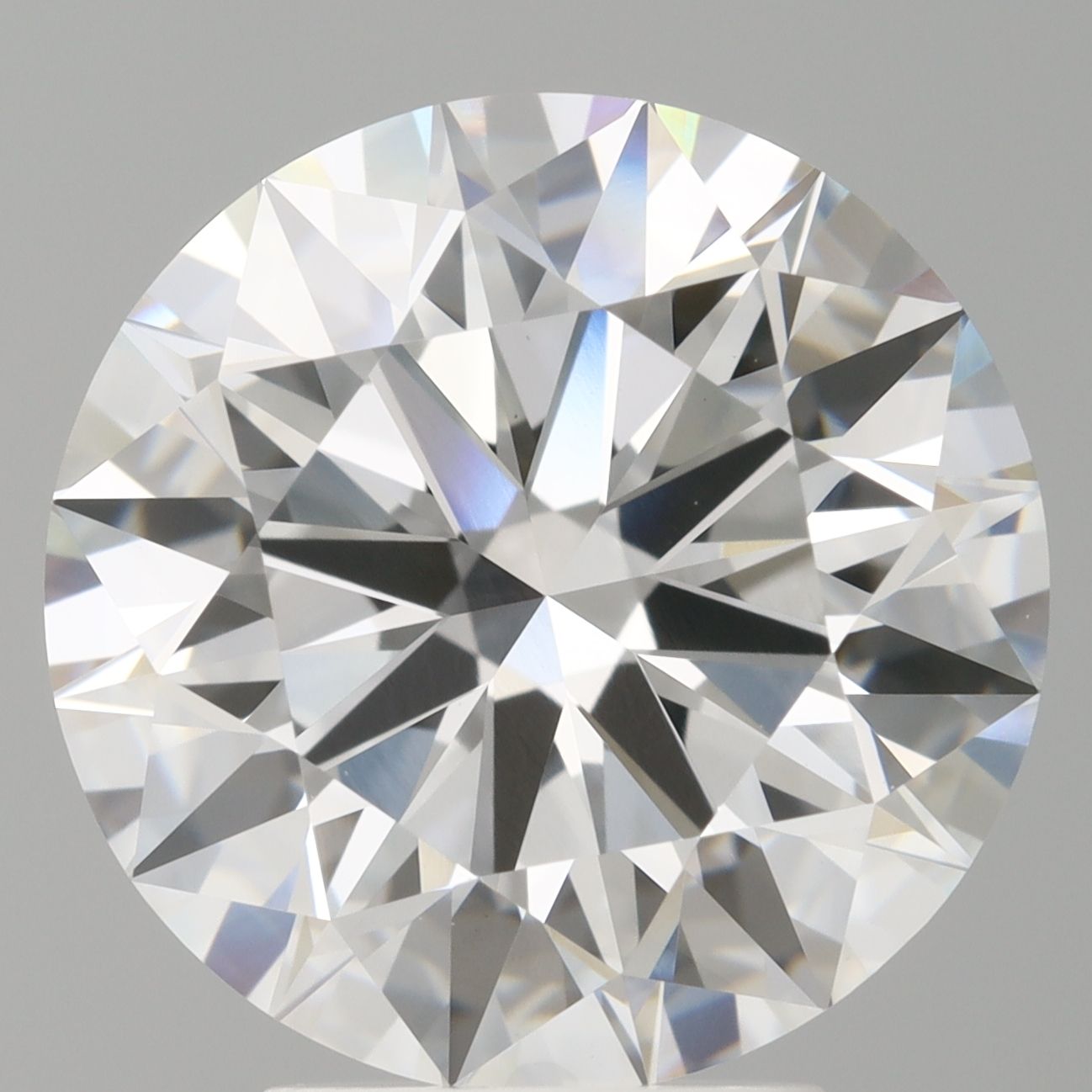 4.58 ct. round Lab Grown Diamond front image