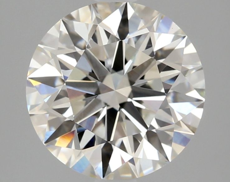 3.08 ct. round Lab Grown Diamond front image
