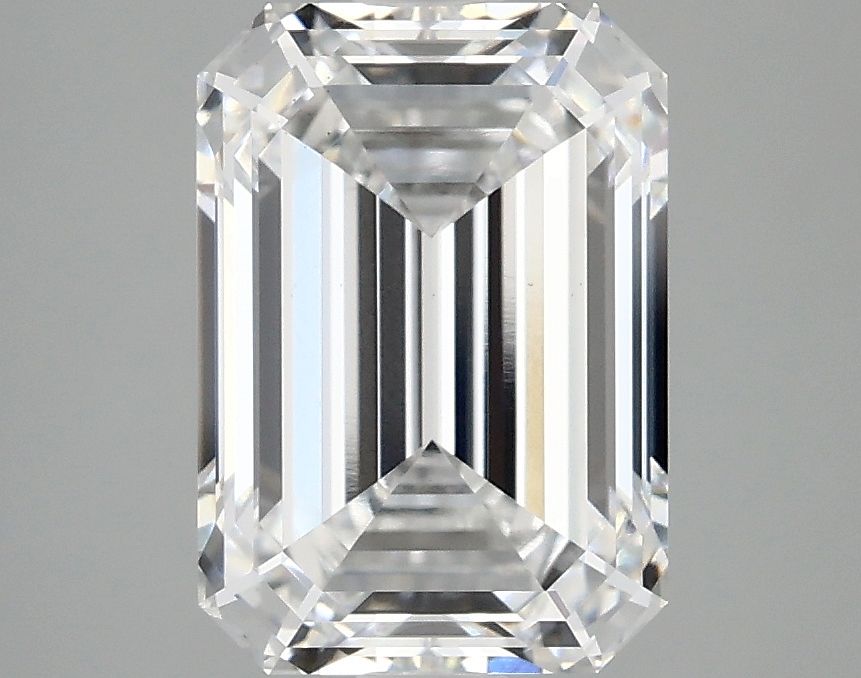 3.07 ct. emerald Lab Grown Diamond front image