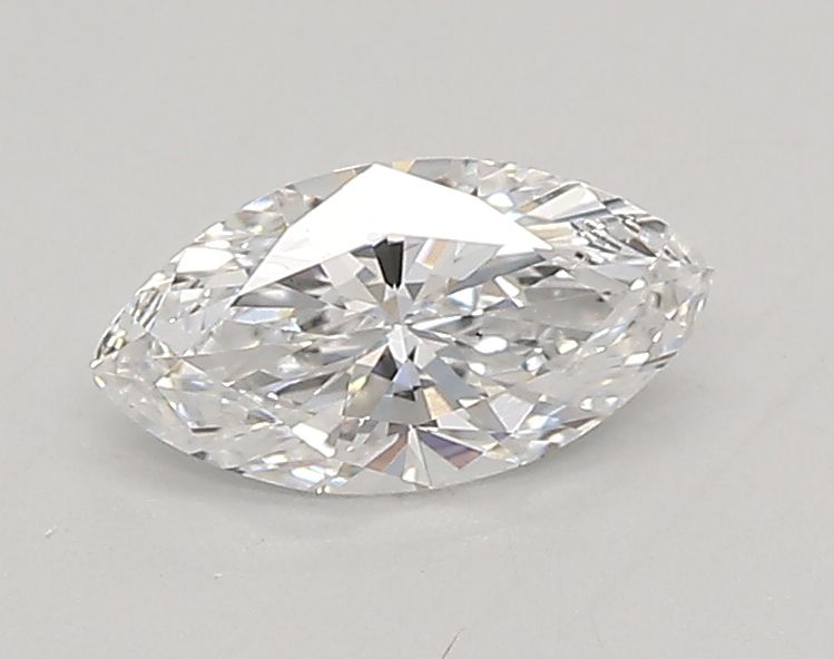 0.50 ct. marquise Lab Grown Diamond front image