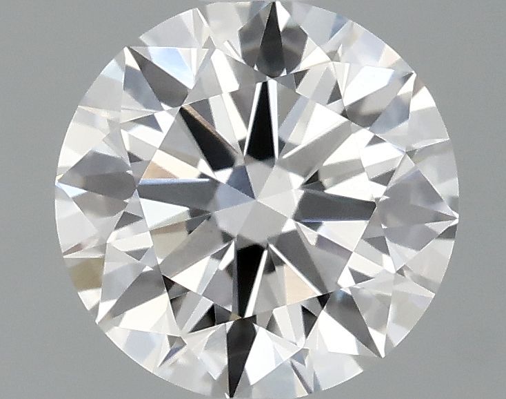 1.04 ct. round Lab Grown Diamond front image