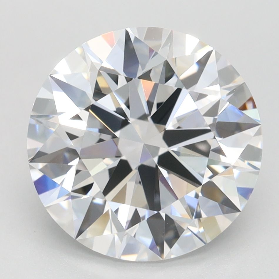 3.14 ct. round Lab Grown Diamond front image