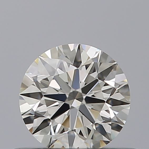 0.42 Carat Round Diamond H IF