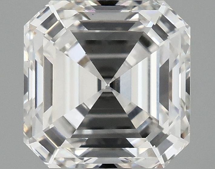 2.05 carat f VS1 EX Cut IGI asscher diamond