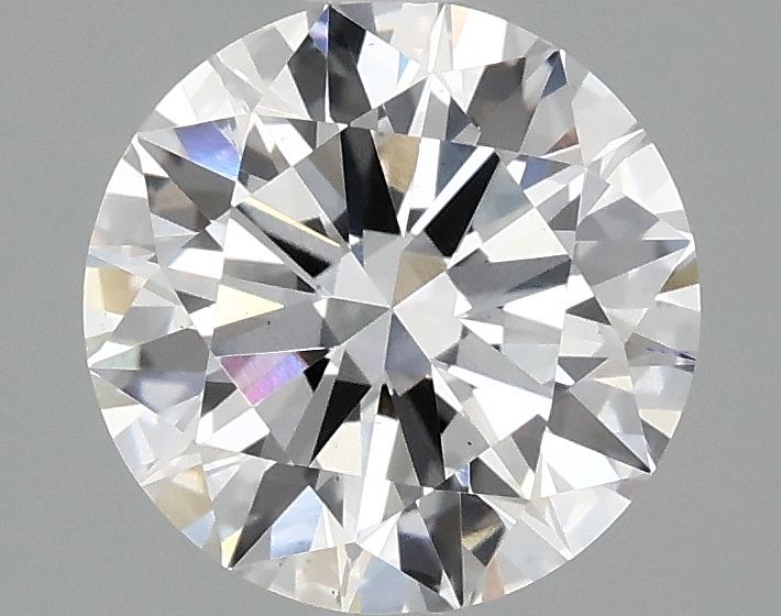 2.02 ct. round Lab Grown Diamond front image