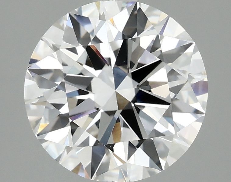 2.55 ct. round Lab Grown Diamond front image