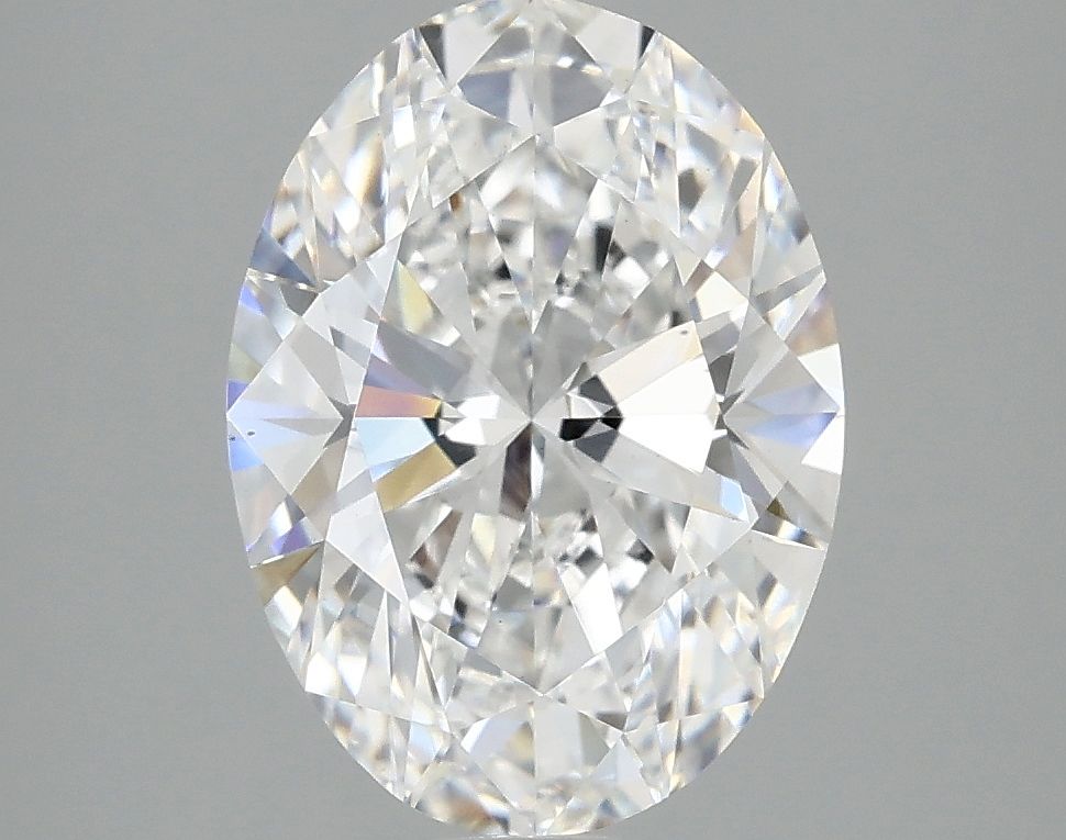 3.08 ct. oval Lab Grown Diamond front image