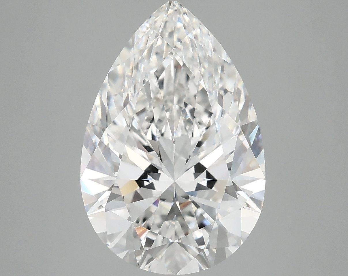 4.93 ct. pear Lab Grown Diamond front image