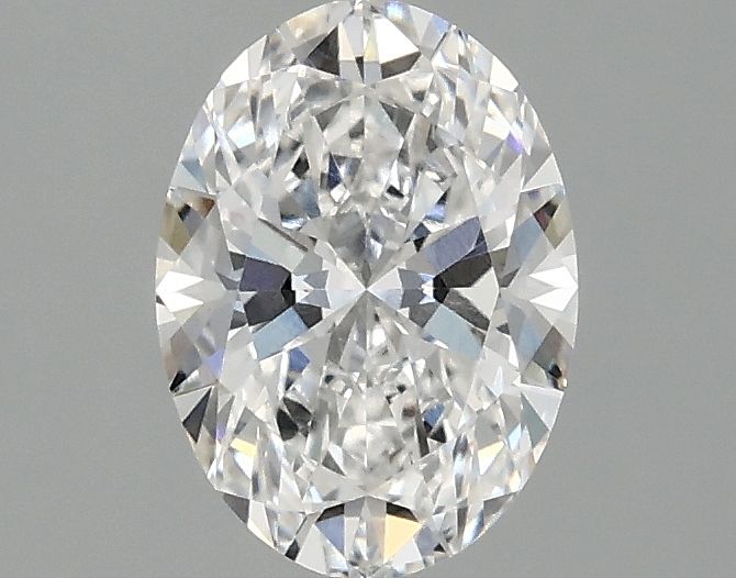 1.03 ct. oval Lab Grown Diamond front image