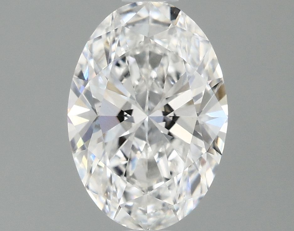 1.09 ct. oval Lab Grown Diamond front image
