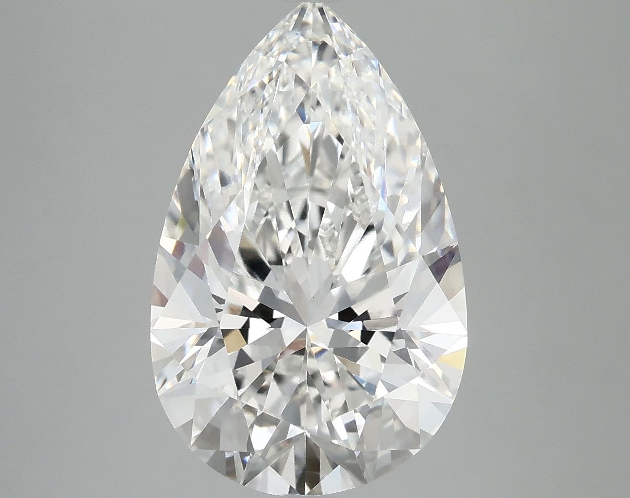 5.08 ct. pear Lab Grown Diamond front image