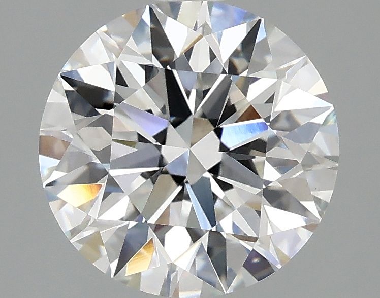 2.55 ct. round Lab Grown Diamond front image