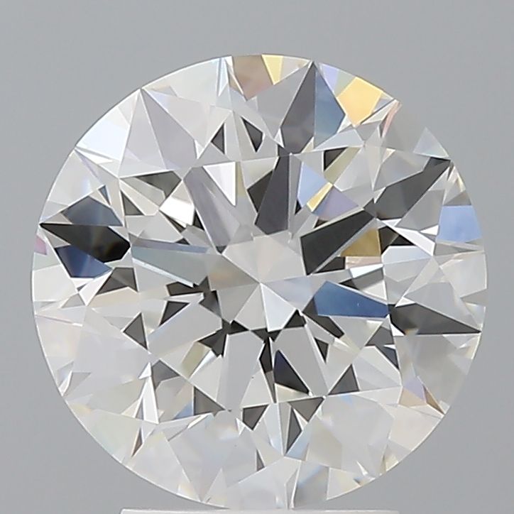 3.55 ct. round Lab Grown Diamond front image