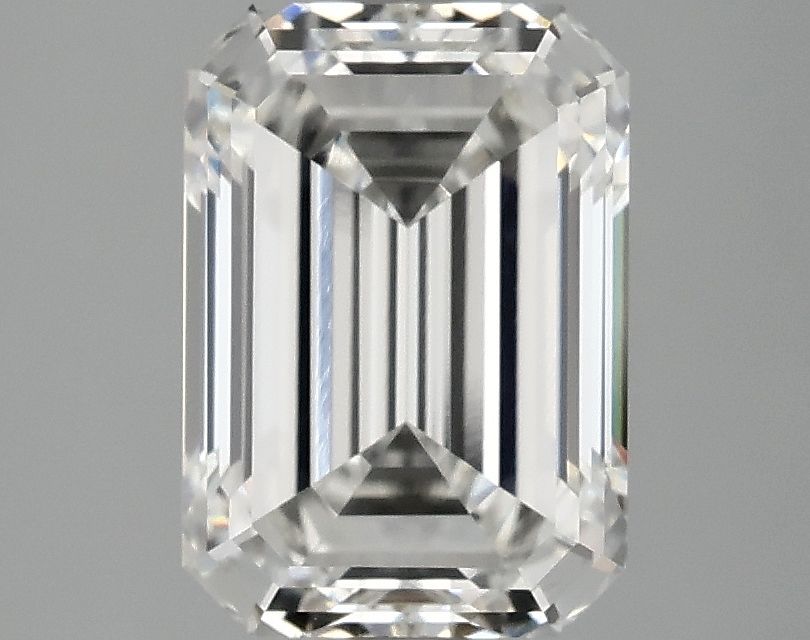 2.58 ct. emerald Lab Grown Diamond front image