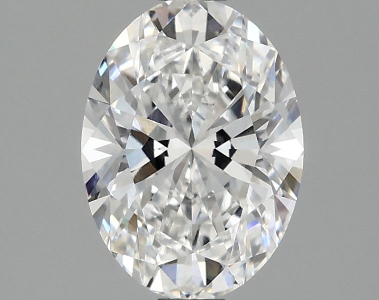 1.54 ct. oval Lab Grown Diamond front image