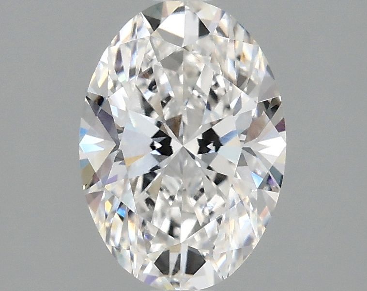 1.48 ct. oval Lab Grown Diamond front image