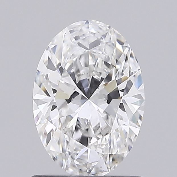 1.01 ct. oval Lab Grown Diamond front image