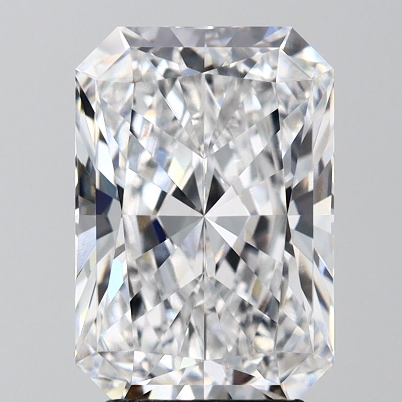 3.52 ct. radiant Lab Grown Diamond front image