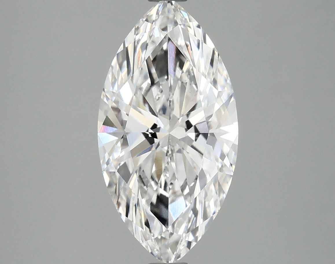 2.58 ct. marquise Lab Grown Diamond front image