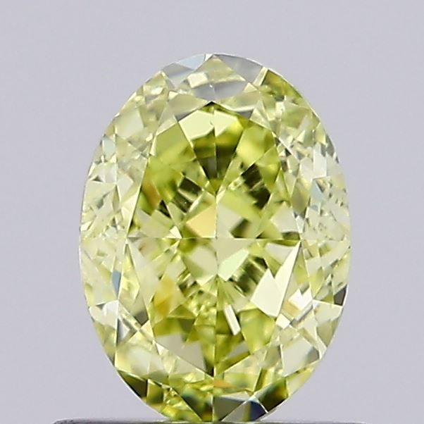 0.87 ct. oval Lab Grown Diamond front image