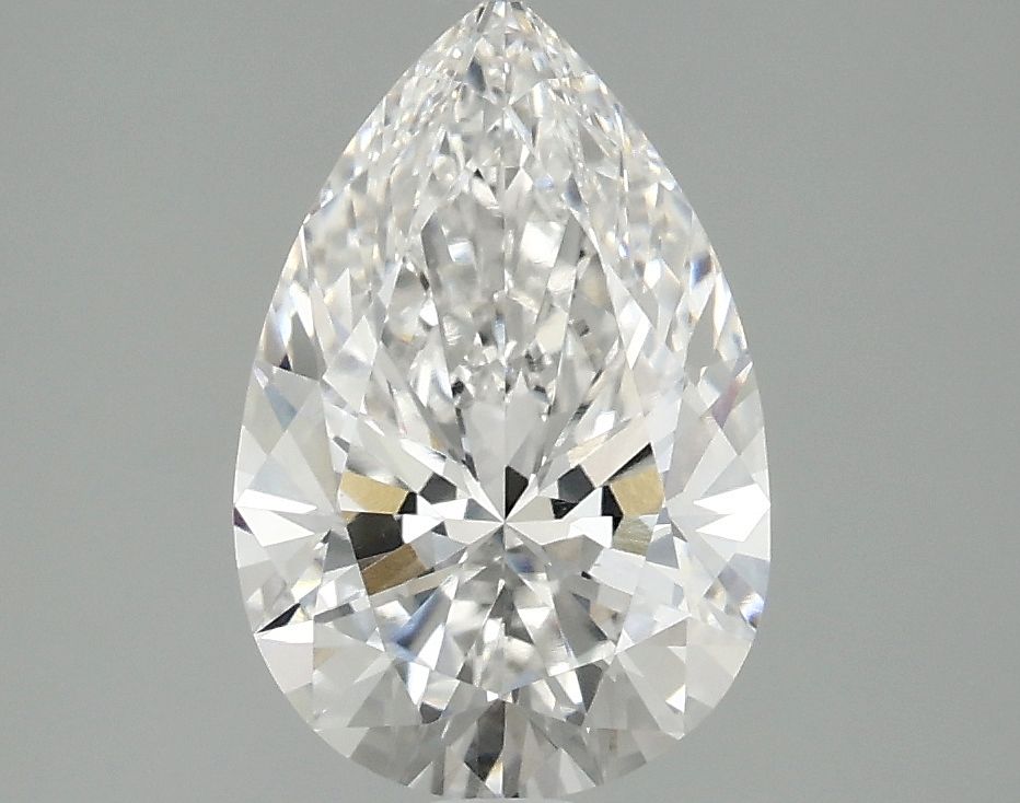 2.10 ct. pear Lab Grown Diamond front image