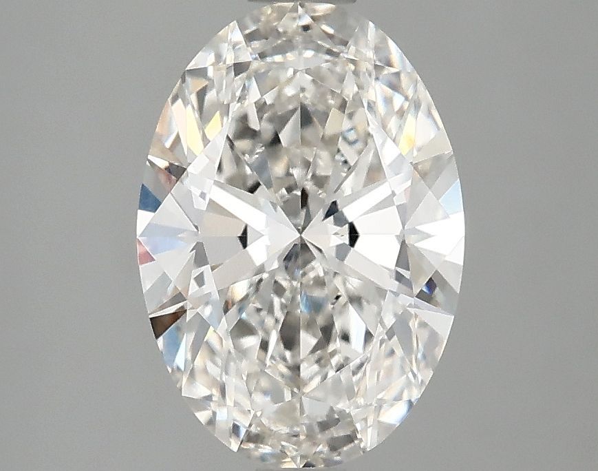 2.03 ct. oval Lab Grown Diamond front image