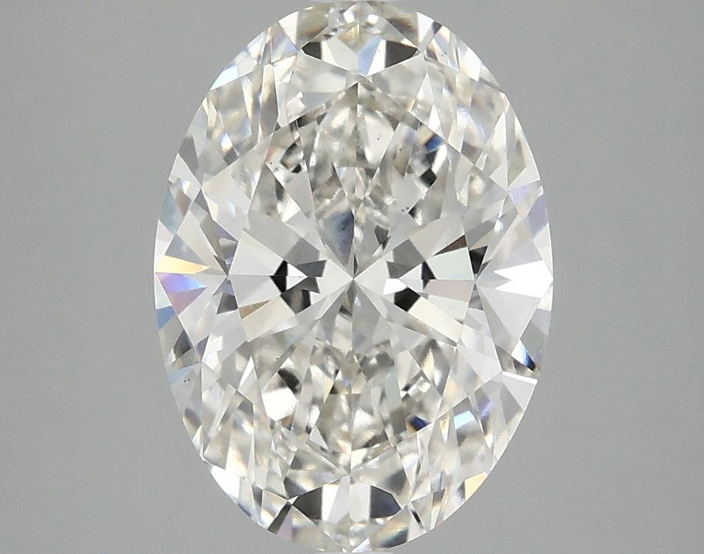 3.06 ct. oval Lab Grown Diamond front image