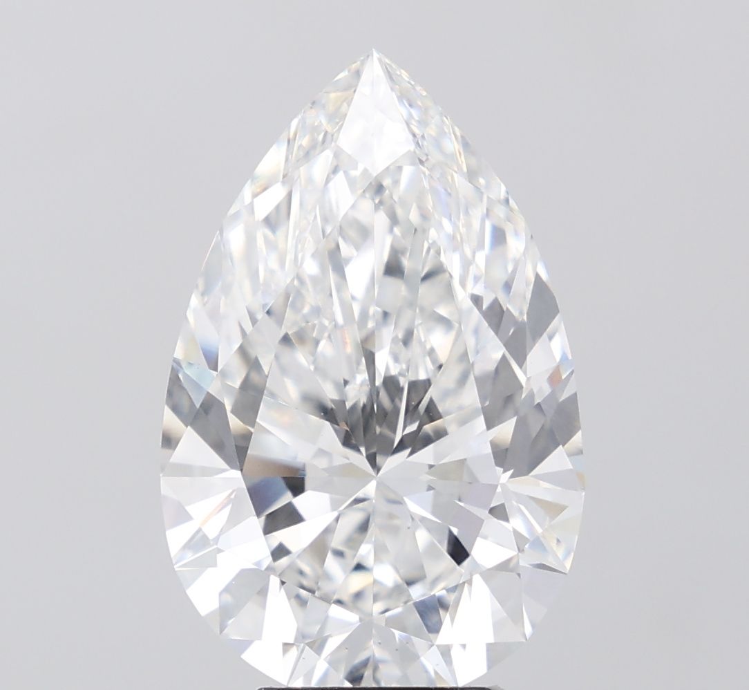 8.33 ct. pear Lab Grown Diamond front image