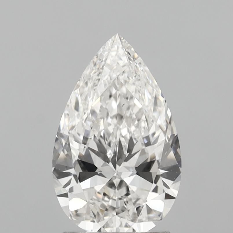 2.01 ct. pear Lab Grown Diamond front image