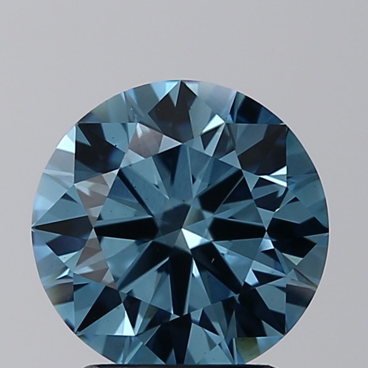 2.20 ct. round Lab Grown Diamond front image