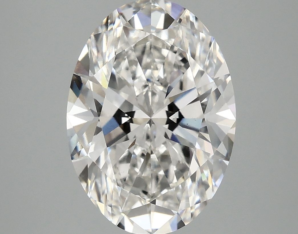 4.00 ct. oval Lab Grown Diamond front image