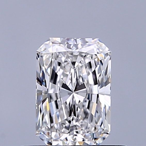 0.57 ct. radiant Lab Grown Diamond front image