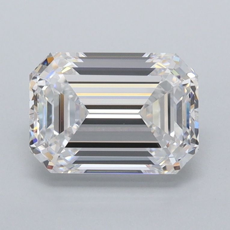 1.54 ct. emerald Lab Grown Diamond front image