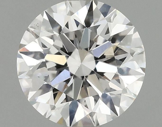 1.10 ct. round Lab Grown Diamond front image